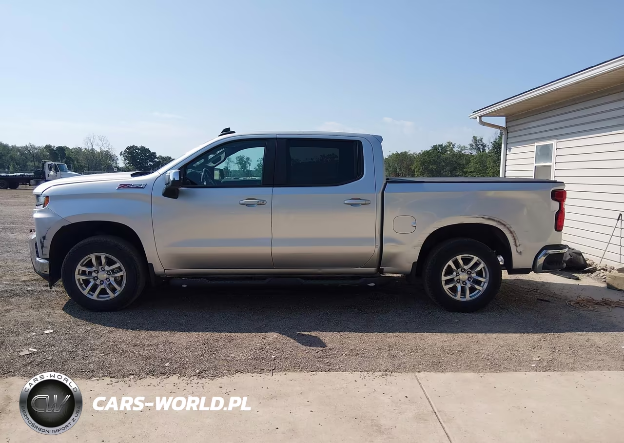 2020 Chevrolet Silverado 1500 4Wd Short Bed Lt VIN:3GCUYDED0LG410536 - 15