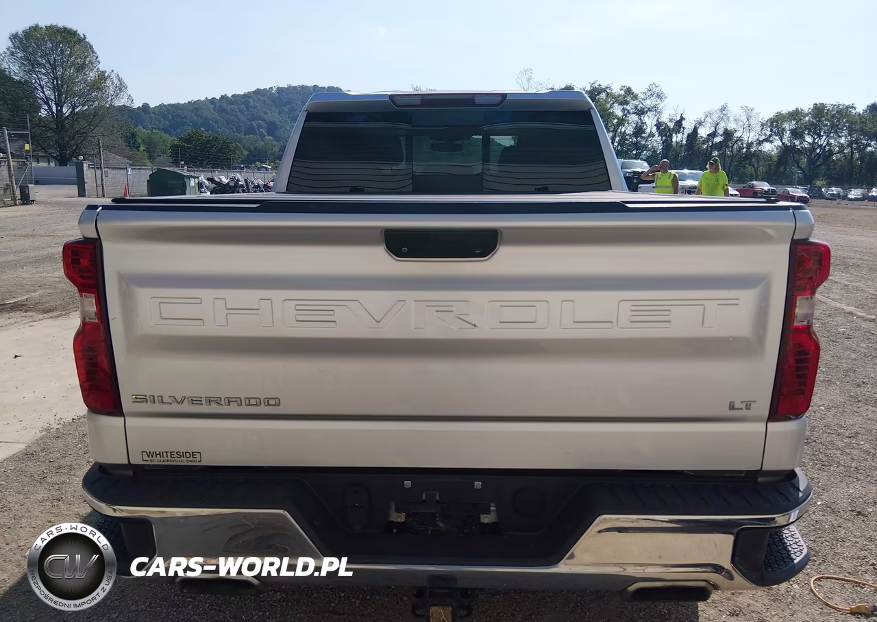 2020 Chevrolet Silverado 1500 4Wd Short Bed Lt VIN:3GCUYDED0LG410536 - 17