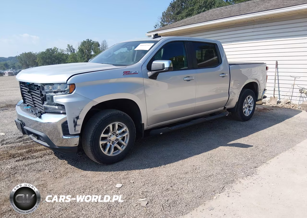 2020 Chevrolet Silverado 1500 4Wd Short Bed Lt VIN:3GCUYDED0LG410536 - 2