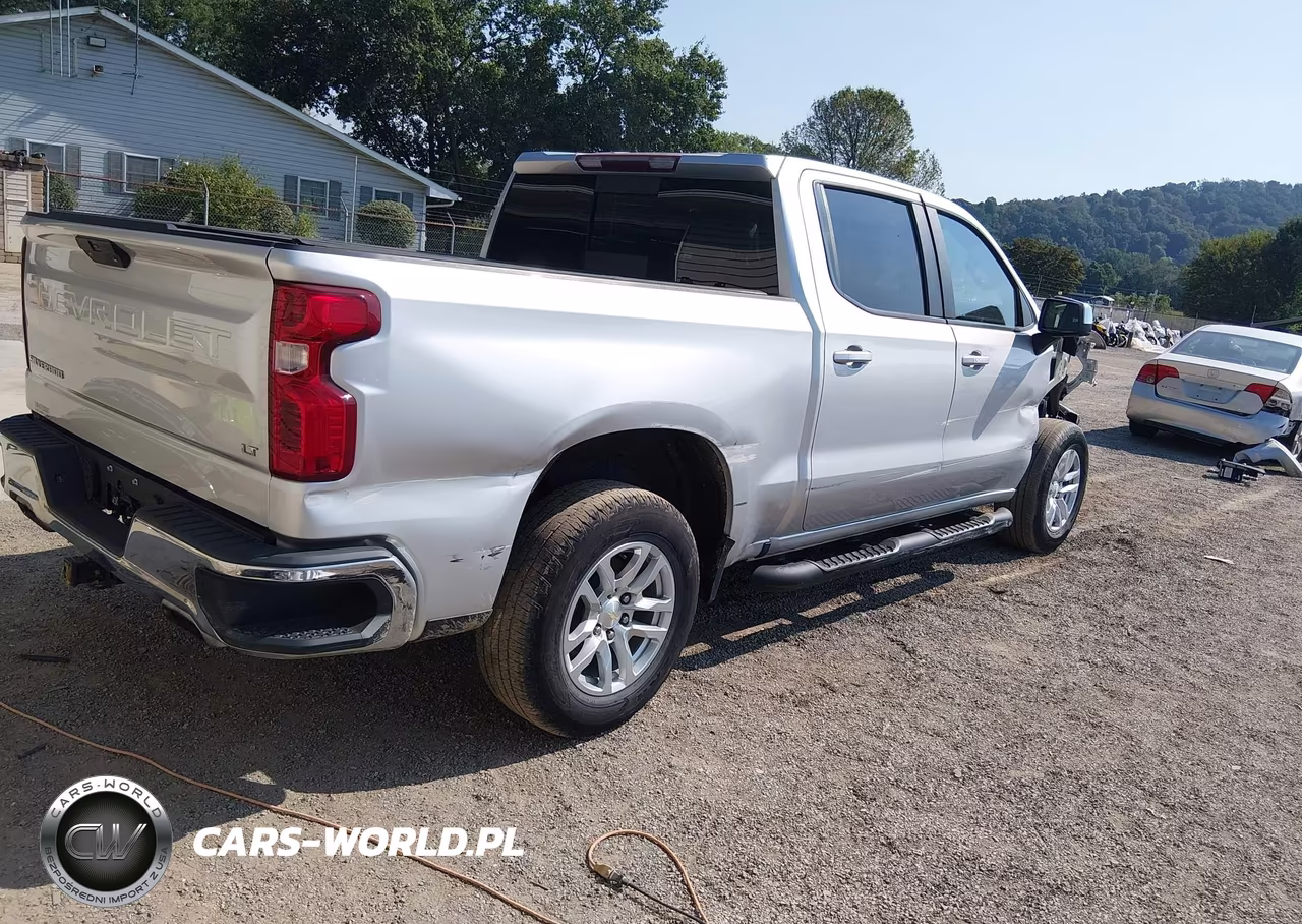 2020 Chevrolet Silverado 1500 4Wd Short Bed Lt VIN:3GCUYDED0LG410536 - 4