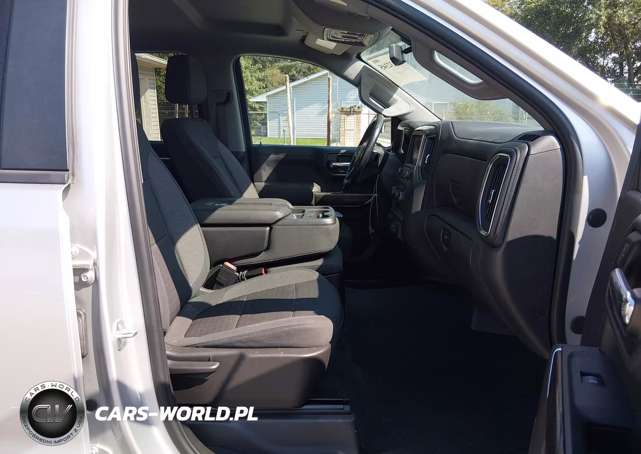 2020 Chevrolet Silverado 1500 4Wd Short Bed Lt VIN:3GCUYDED0LG410536 - 5
