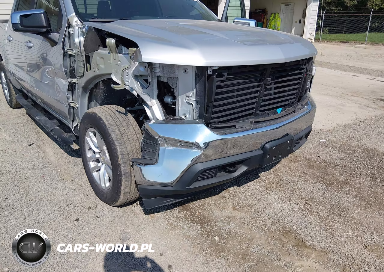 2020 Chevrolet Silverado 1500 4Wd Short Bed Lt VIN:3GCUYDED0LG410536 - 6