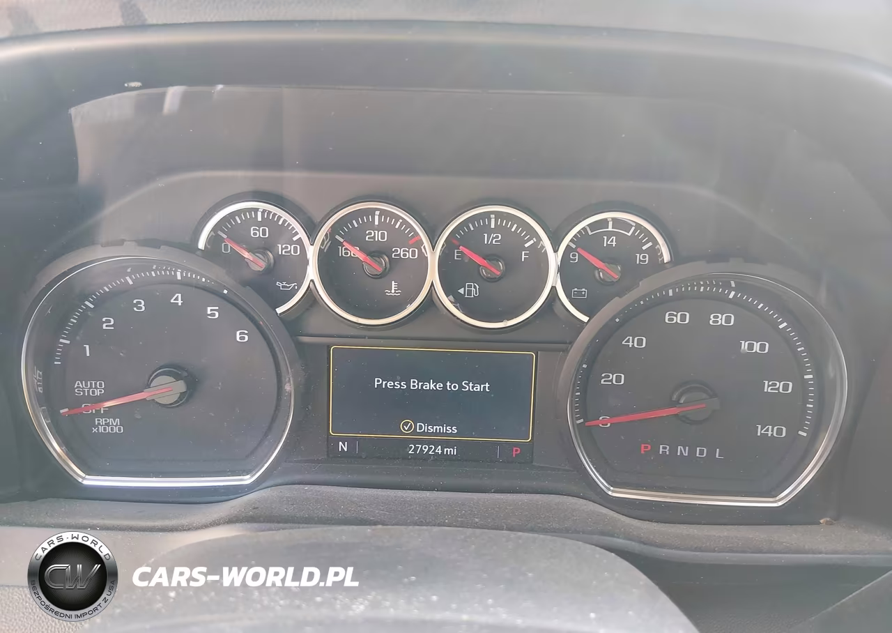 2020 Chevrolet Silverado 1500 4Wd Short Bed Lt VIN:3GCUYDED0LG410536 - 7