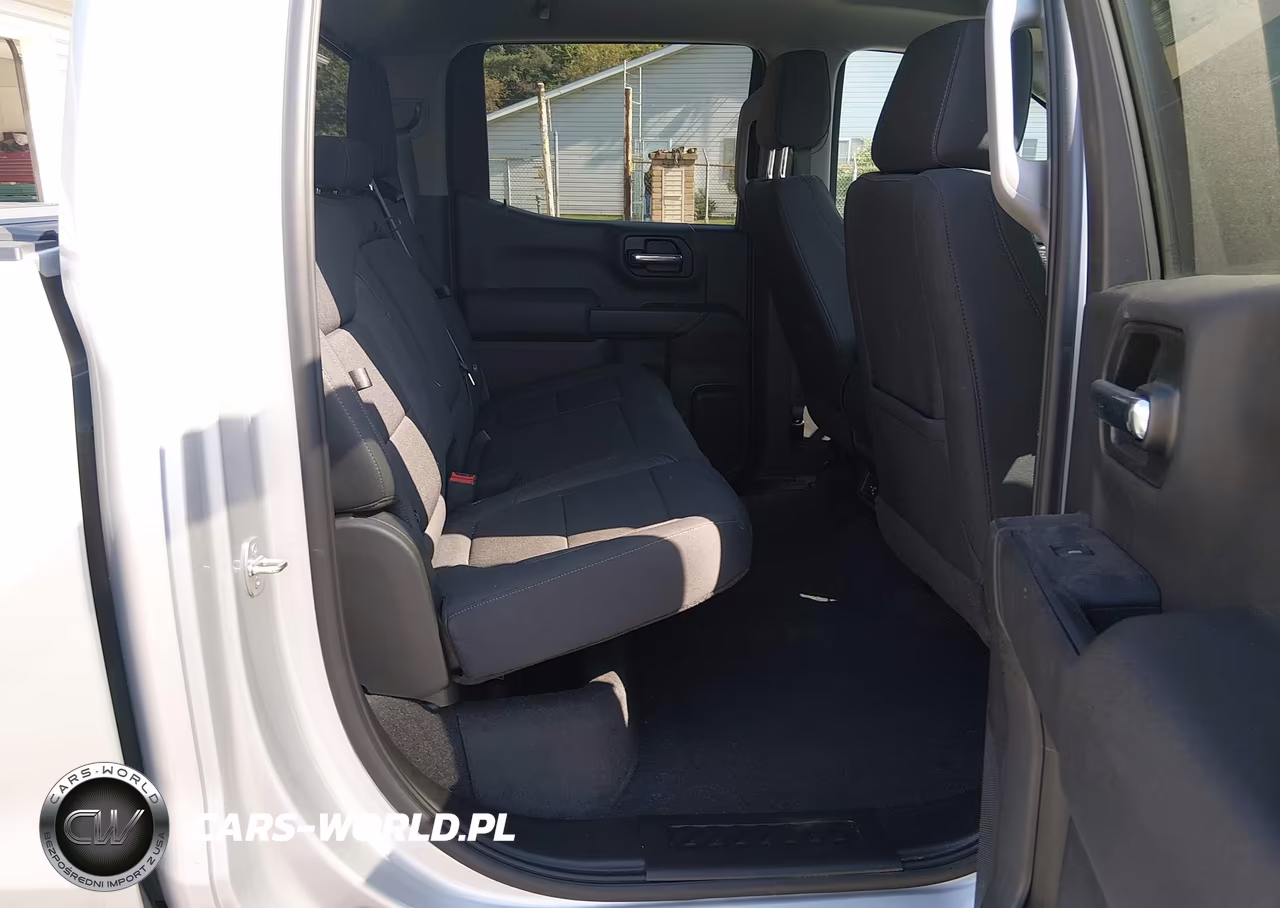 2020 Chevrolet Silverado 1500 4Wd Short Bed Lt VIN:3GCUYDED0LG410536 - 8