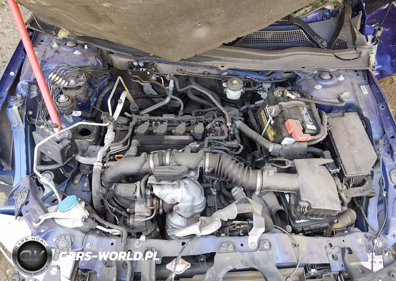 2019 Honda Accord Sport VIN:1HGCV1F37KA160400 - 10