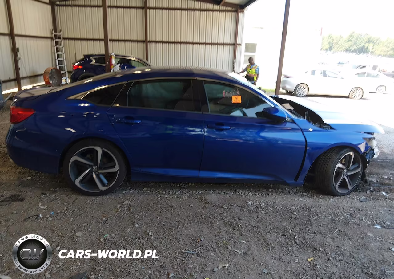 2019 Honda Accord Sport VIN:1HGCV1F37KA160400 - 14