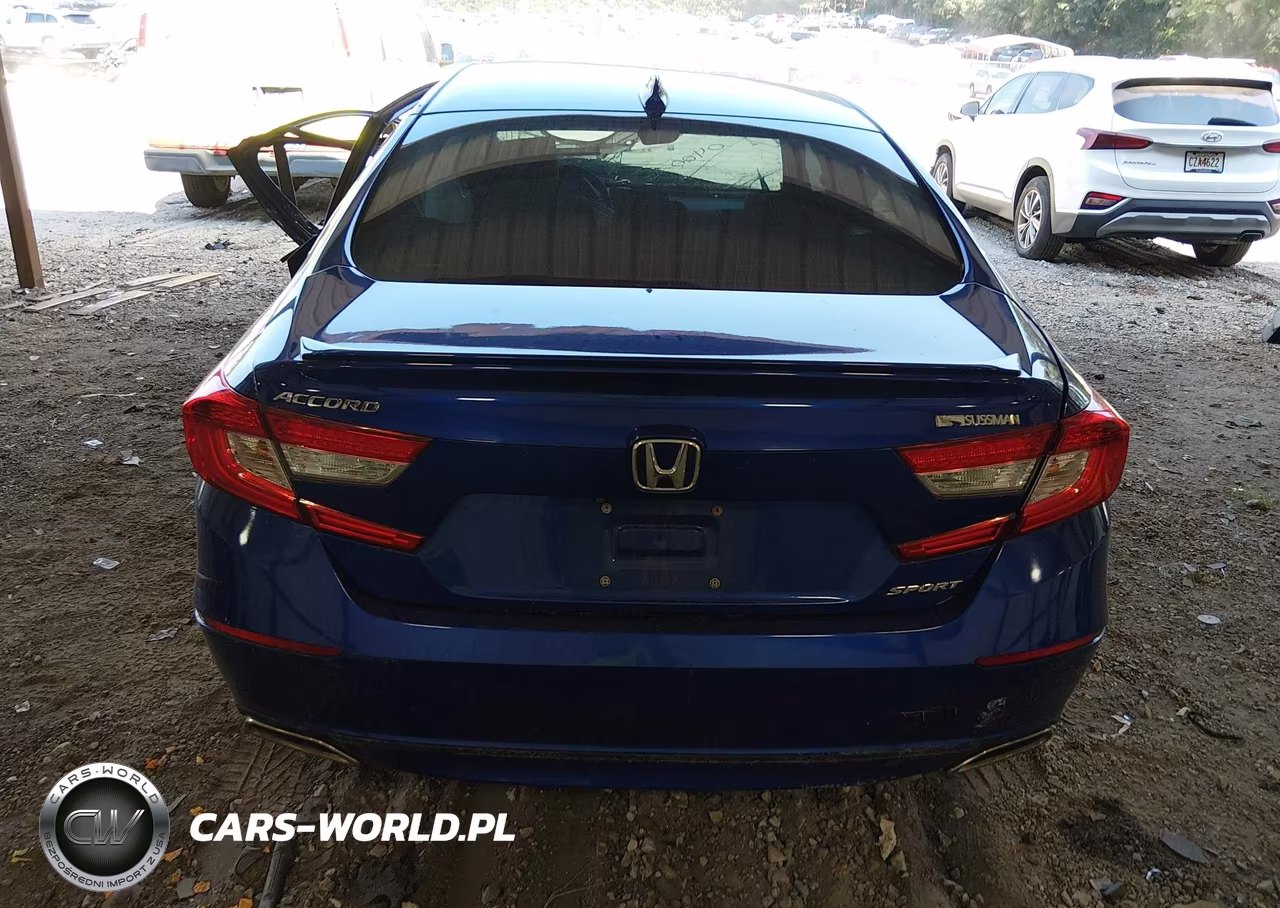 2019 Honda Accord Sport VIN:1HGCV1F37KA160400 - 17
