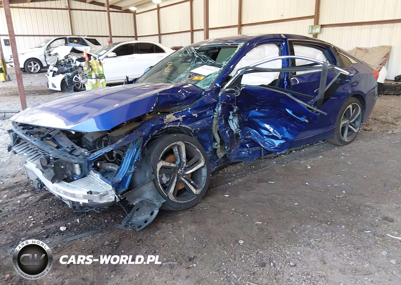 2019 Honda Accord Sport VIN:1HGCV1F37KA160400 - 2
