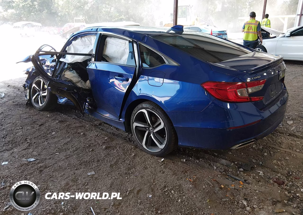 2019 Honda Accord Sport VIN:1HGCV1F37KA160400 - 3