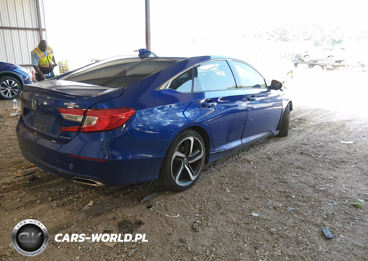 2019 Honda Accord Sport VIN:1HGCV1F37KA160400 - 4