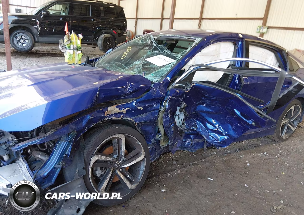 2019 Honda Accord Sport VIN:1HGCV1F37KA160400 - 6