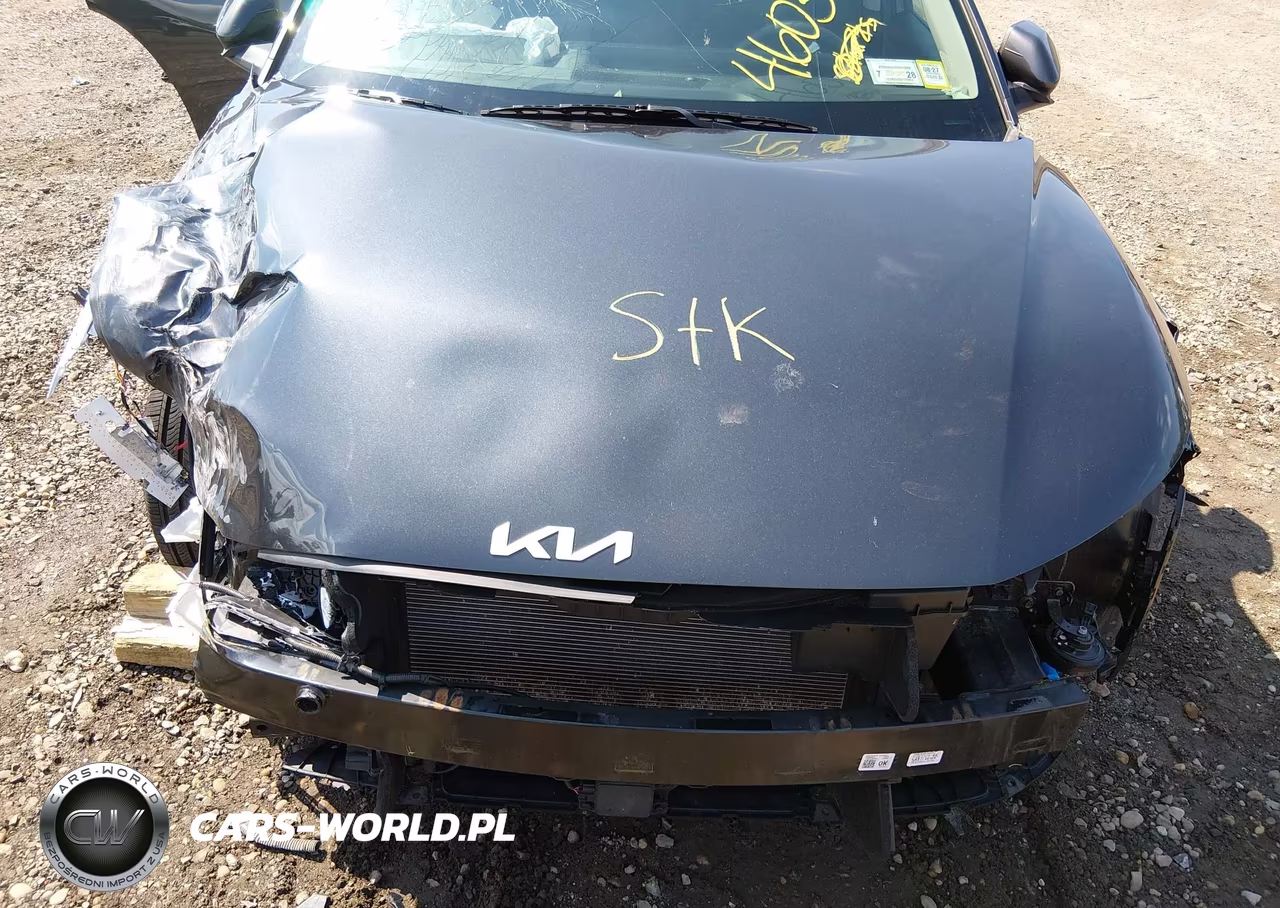 2025 Kia K4 Lxs VIN:3KPFT4DE3SE097025 - 10