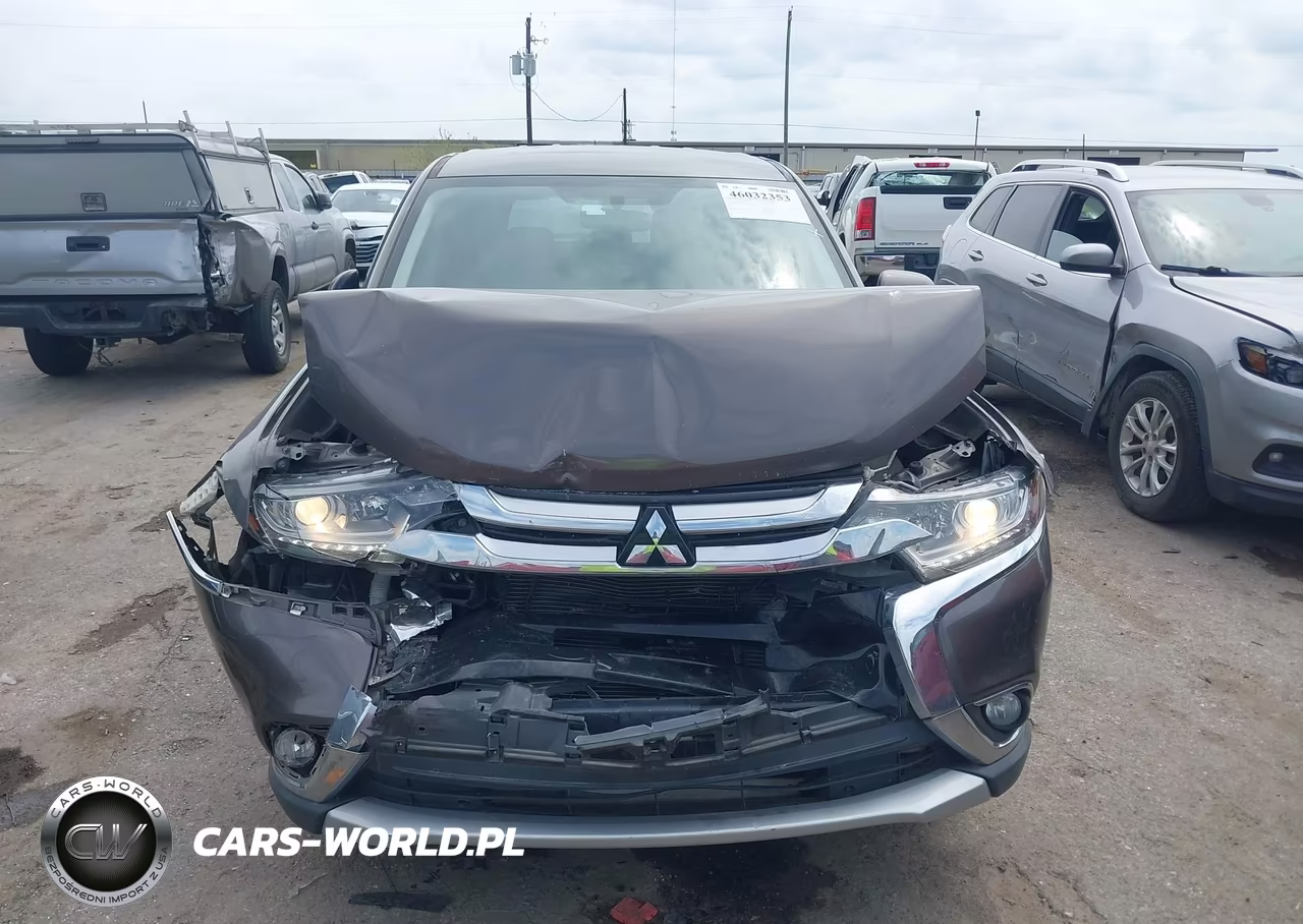 2016 Mitsubishi Outlander Se VIN:JA4AD3A38GZ015834 - 12