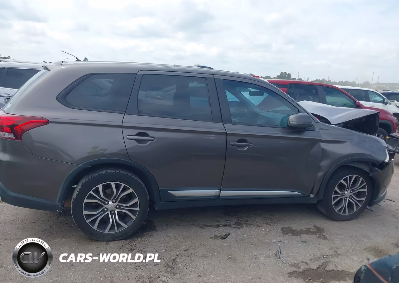 2016 Mitsubishi Outlander Se VIN:JA4AD3A38GZ015834 - 13