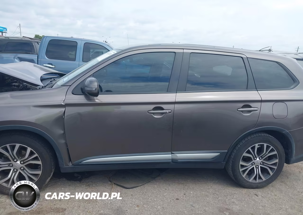 2016 Mitsubishi Outlander Se VIN:JA4AD3A38GZ015834 - 14