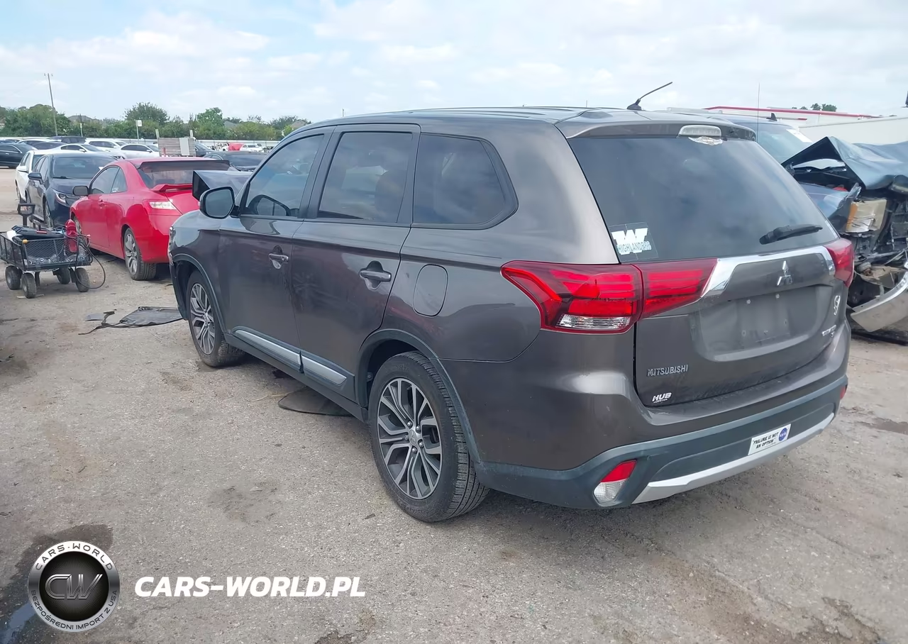 2016 Mitsubishi Outlander Se VIN:JA4AD3A38GZ015834 - 3