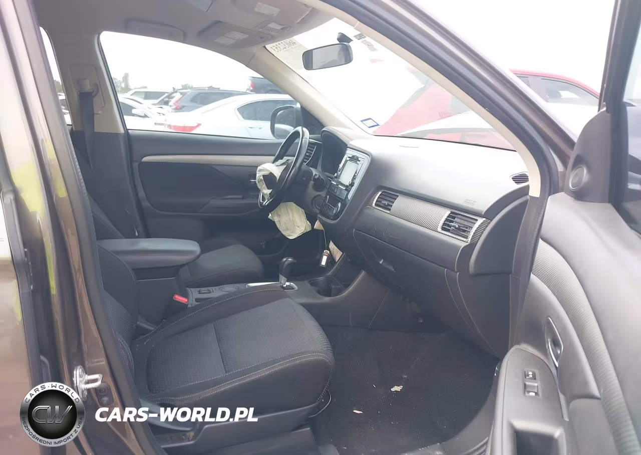 2016 Mitsubishi Outlander Se VIN:JA4AD3A38GZ015834 - 5