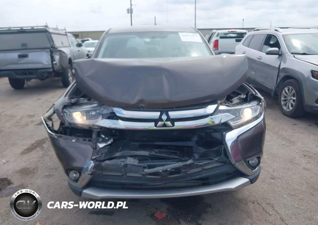 2016 Mitsubishi Outlander Se VIN:JA4AD3A38GZ015834 - 6