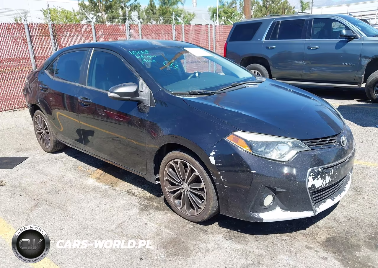 2014 Toyota Corolla S Plus