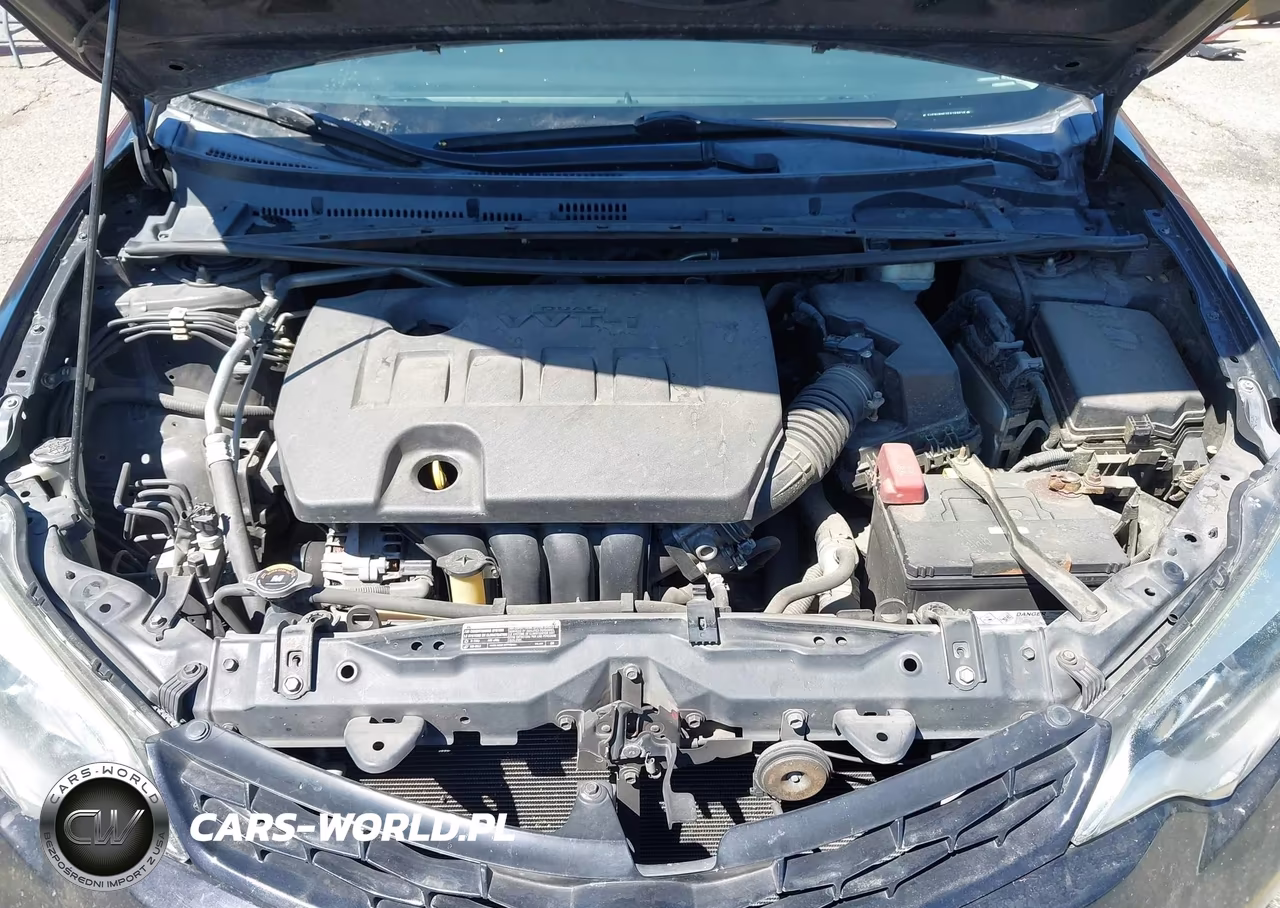 2014 Toyota Corolla S Plus VIN:5YFBURHE0EP168638 - 10