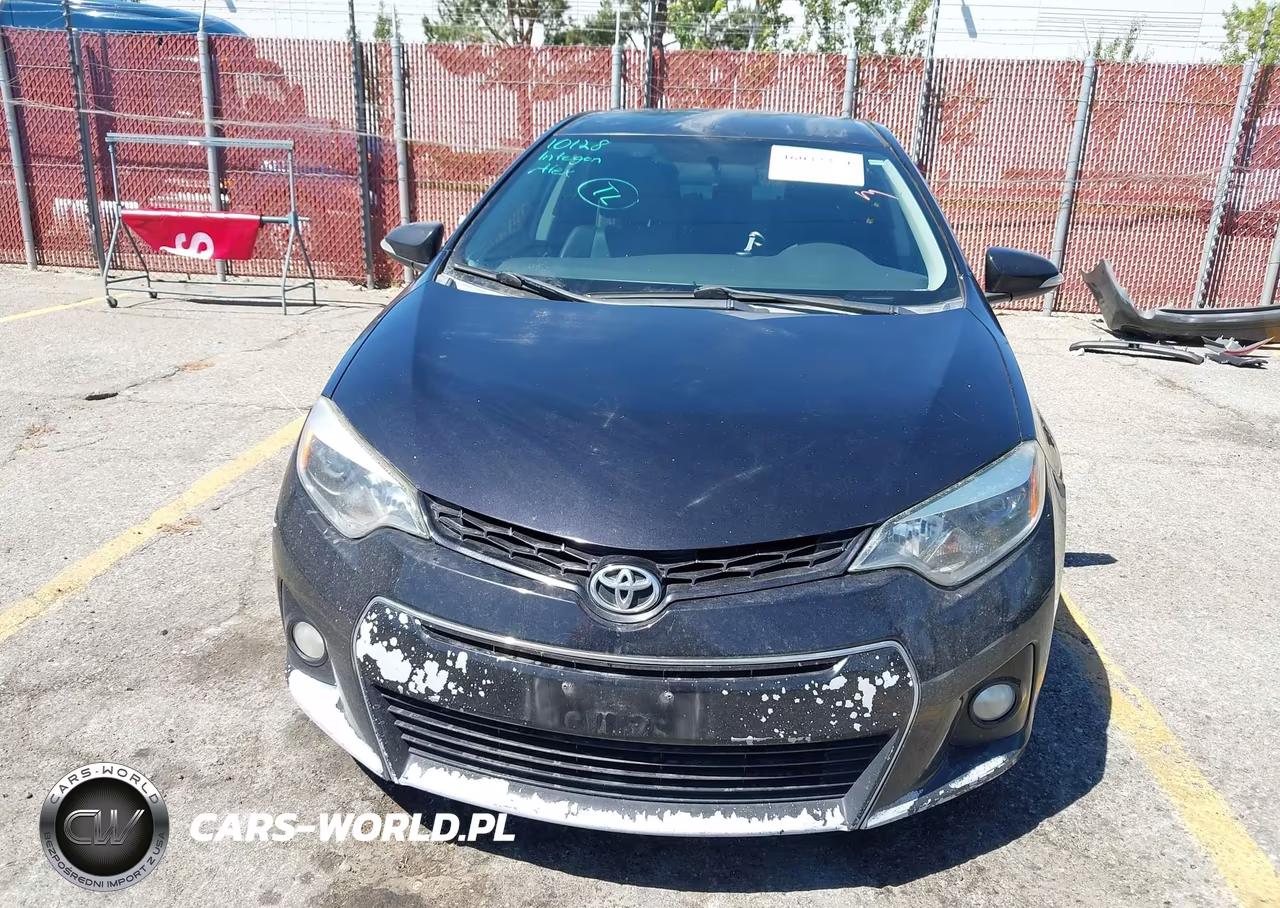 2014 Toyota Corolla S Plus VIN:5YFBURHE0EP168638 - 13