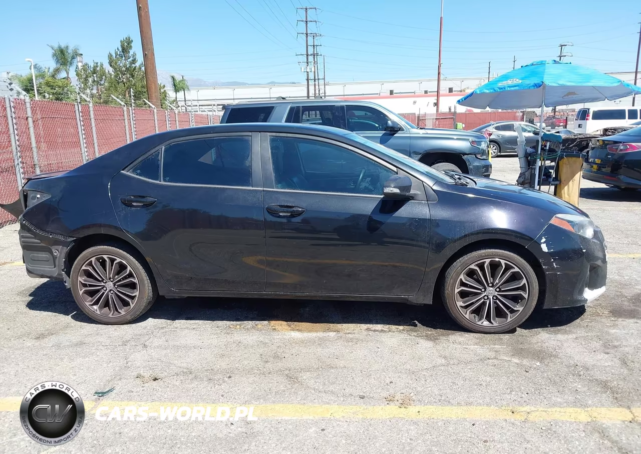 2014 Toyota Corolla S Plus VIN:5YFBURHE0EP168638 - 14