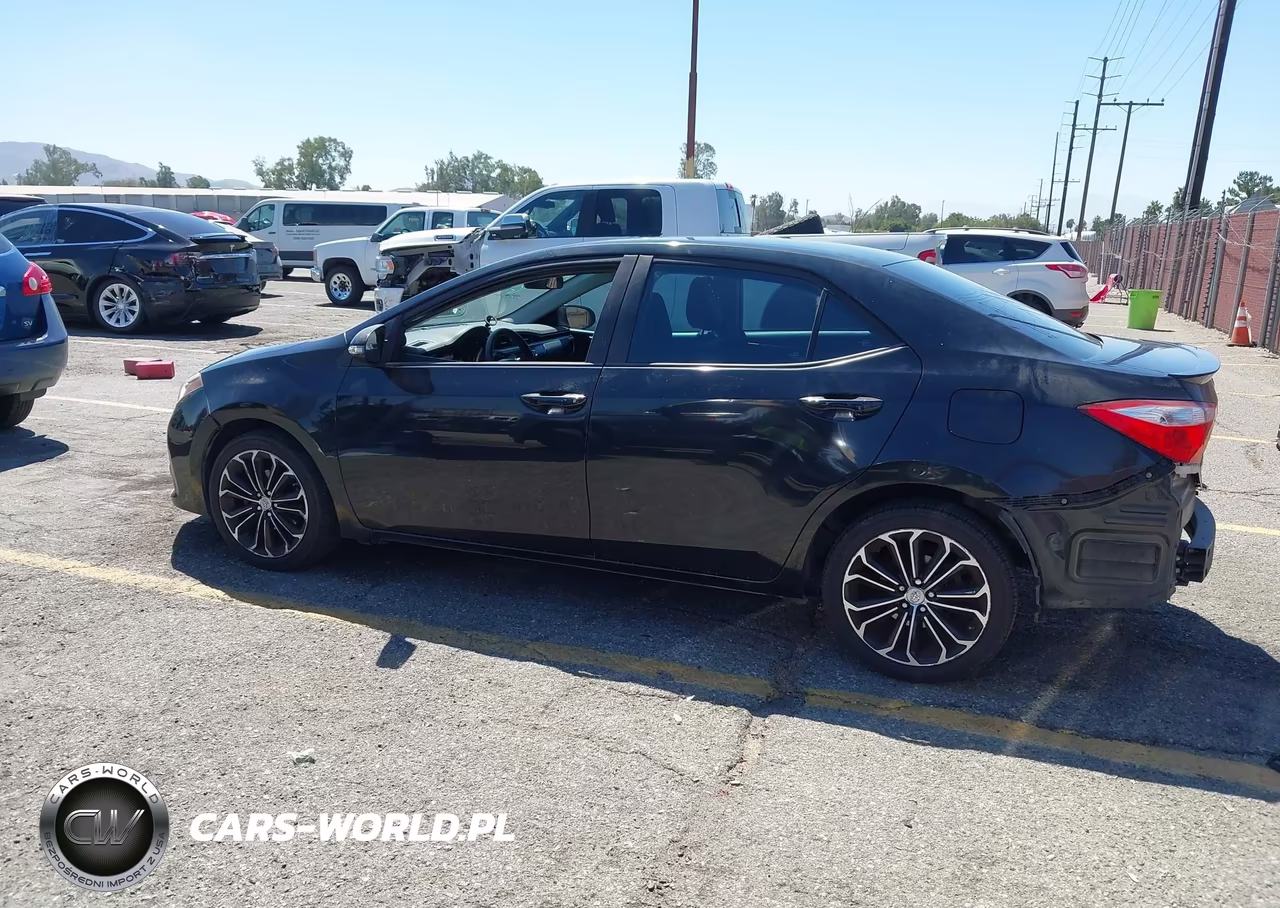 2014 Toyota Corolla S Plus VIN:5YFBURHE0EP168638 - 15
