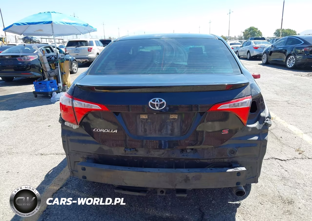 2014 Toyota Corolla S Plus VIN:5YFBURHE0EP168638 - 17
