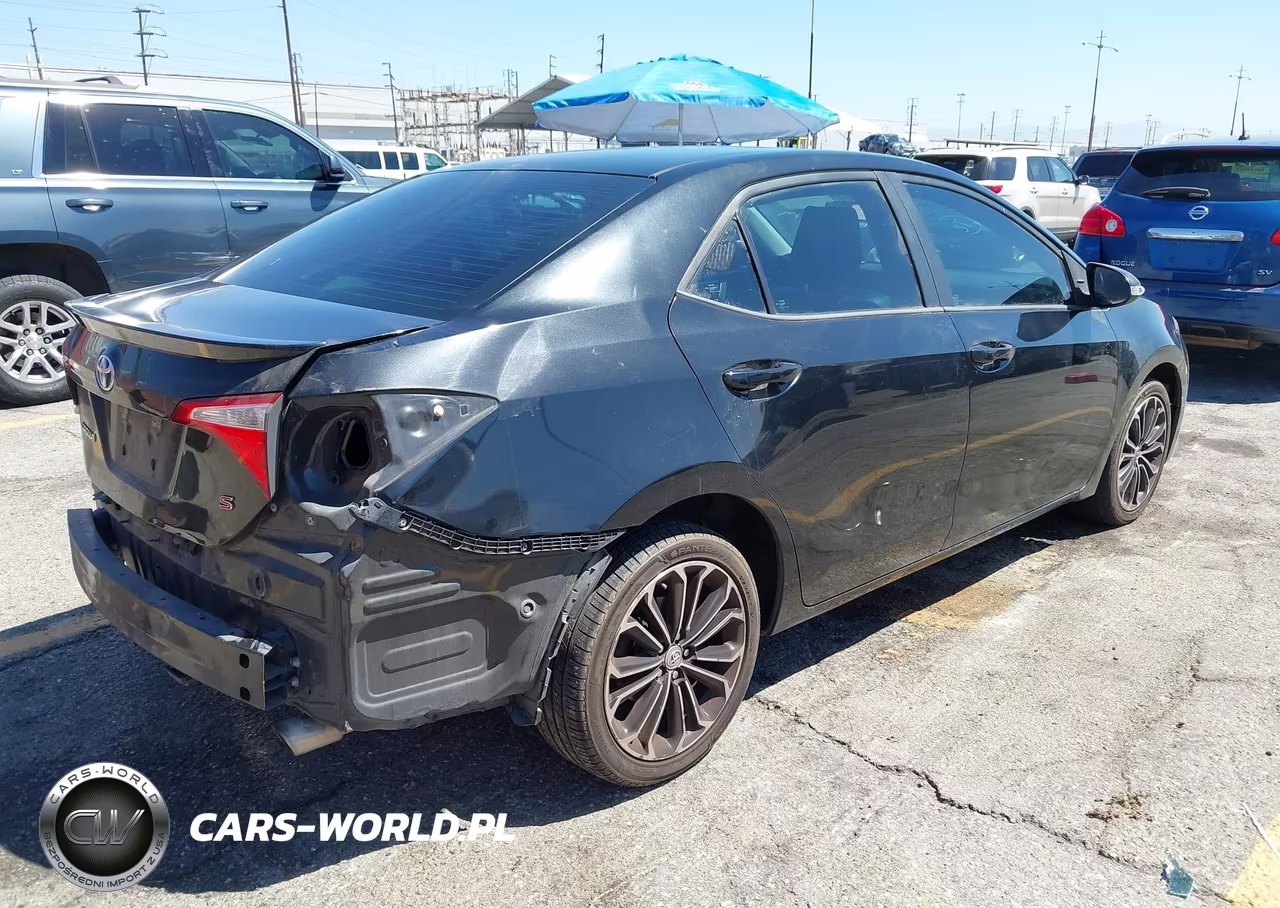 2014 Toyota Corolla S Plus VIN:5YFBURHE0EP168638 - 4