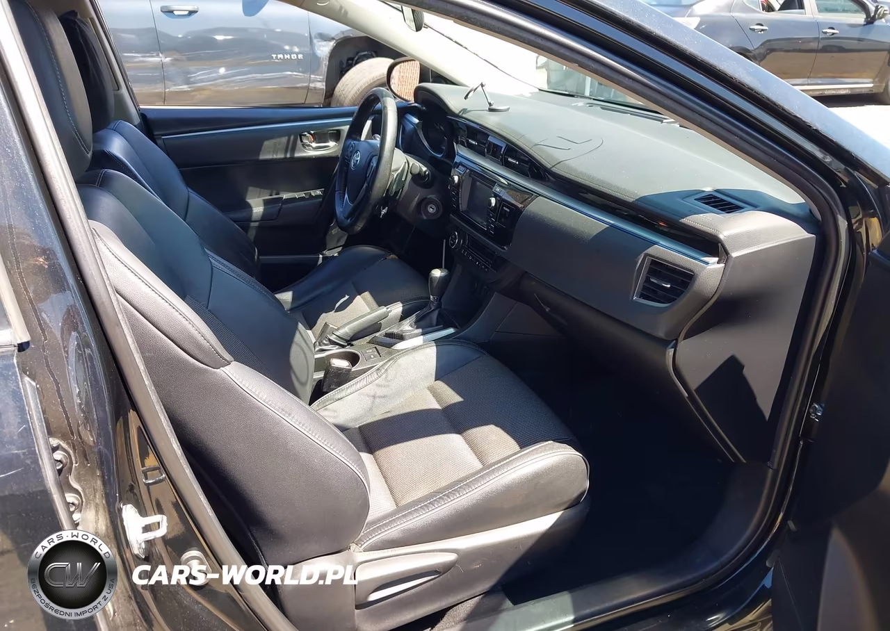 2014 Toyota Corolla S Plus VIN:5YFBURHE0EP168638 - 5