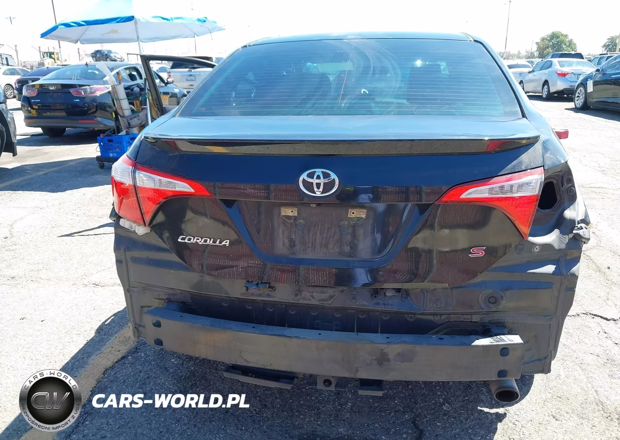 2014 Toyota Corolla S Plus VIN:5YFBURHE0EP168638 - 6