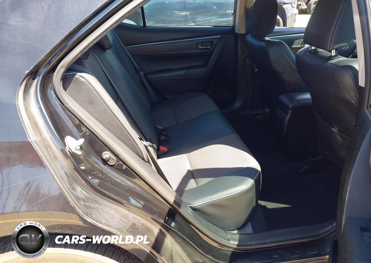 2014 Toyota Corolla S Plus VIN:5YFBURHE0EP168638 - 8