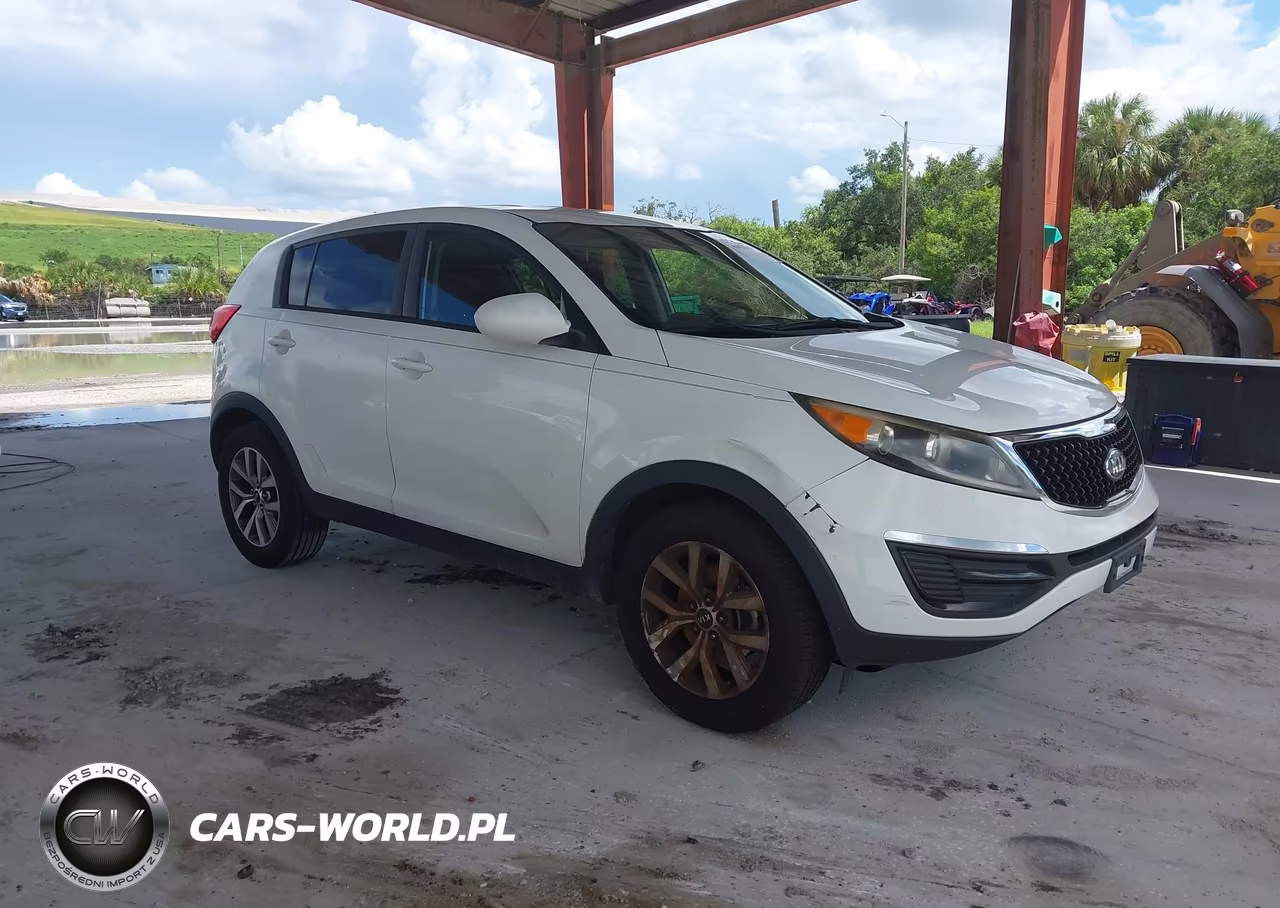 2014 Kia Sportage Lx – zdjęcie 1 z 14
