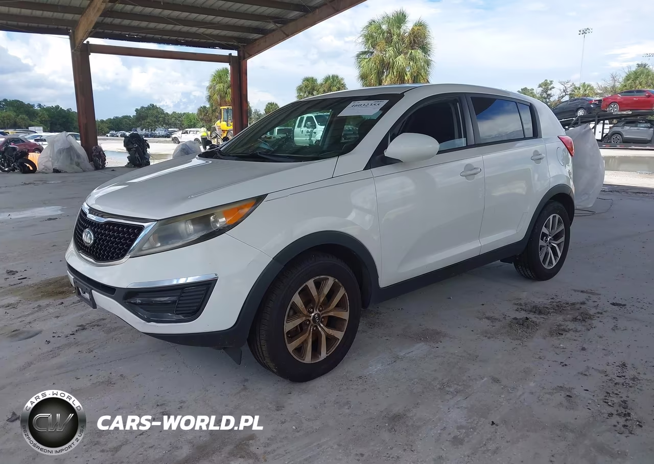 2014 Kia Sportage Lx VIN:KNDPB3AC5E7597437 - 2