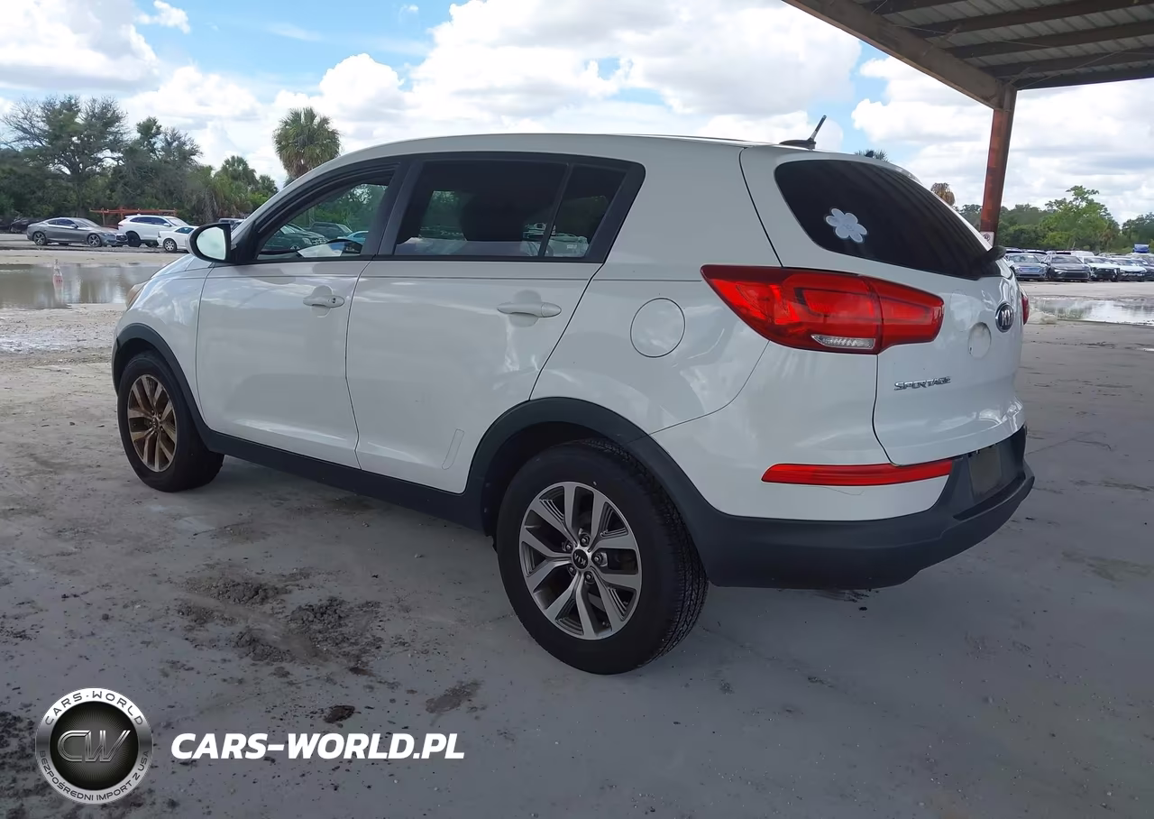 2014 Kia Sportage Lx VIN:KNDPB3AC5E7597437 - 3