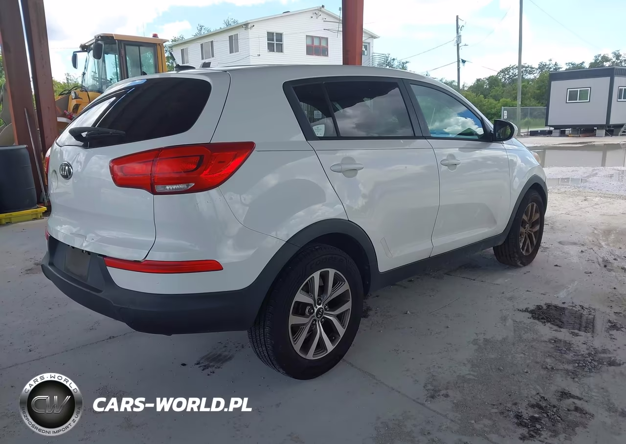 2014 Kia Sportage Lx VIN:KNDPB3AC5E7597437 - 4