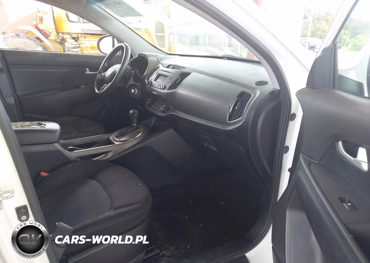 2014 Kia Sportage Lx VIN:KNDPB3AC5E7597437 - 5