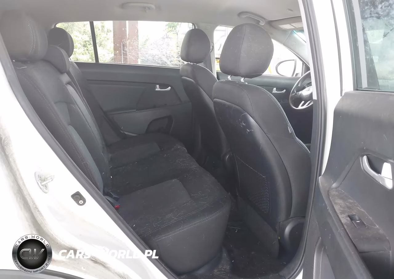 2014 Kia Sportage Lx VIN:KNDPB3AC5E7597437 - 8