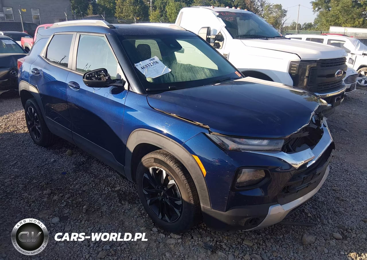 2023 Chevrolet Trailblazer Fwd Lt VIN:KL79MPSL0PB119898 - 1