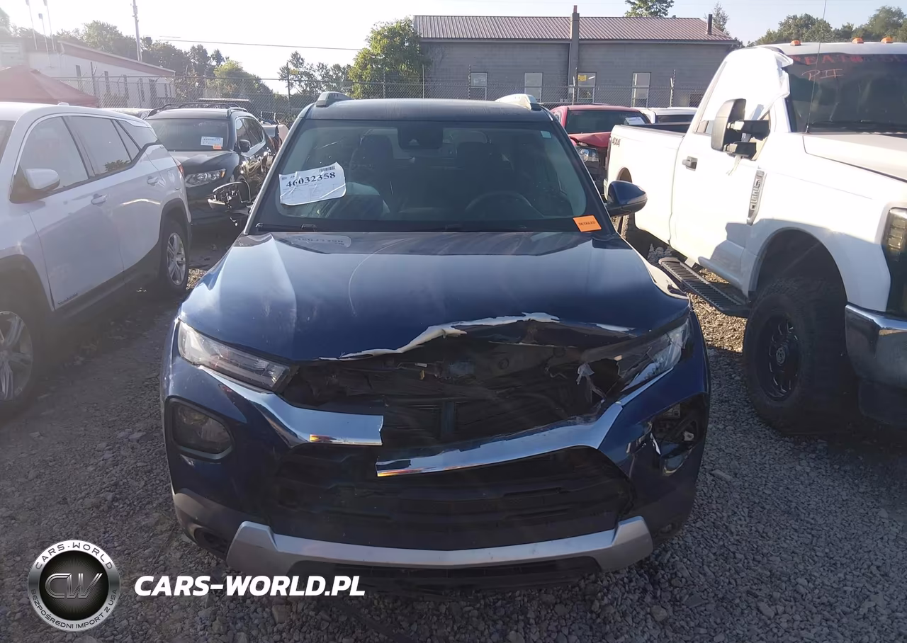 2023 Chevrolet Trailblazer Fwd Lt VIN:KL79MPSL0PB119898 - 12