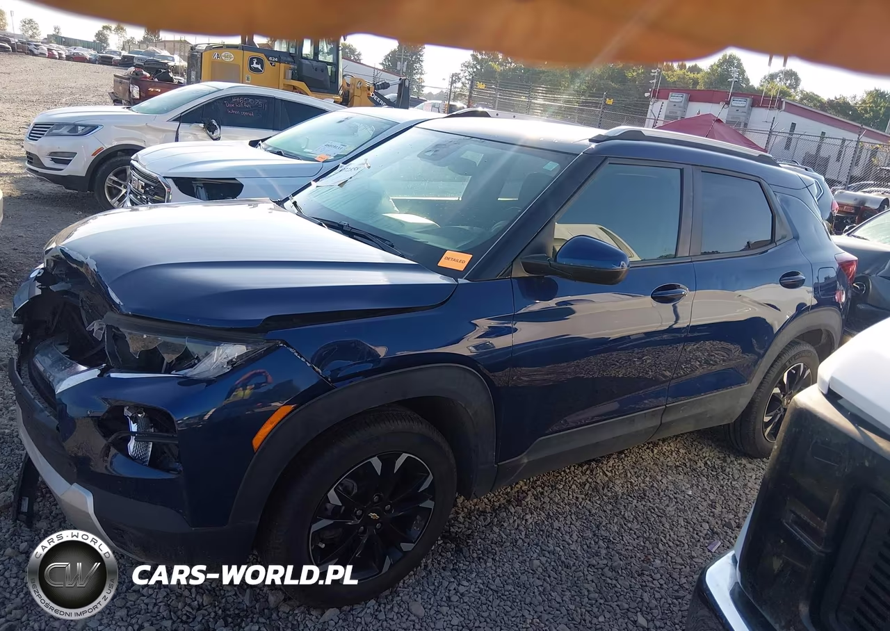 2023 Chevrolet Trailblazer Fwd Lt VIN:KL79MPSL0PB119898 - 14