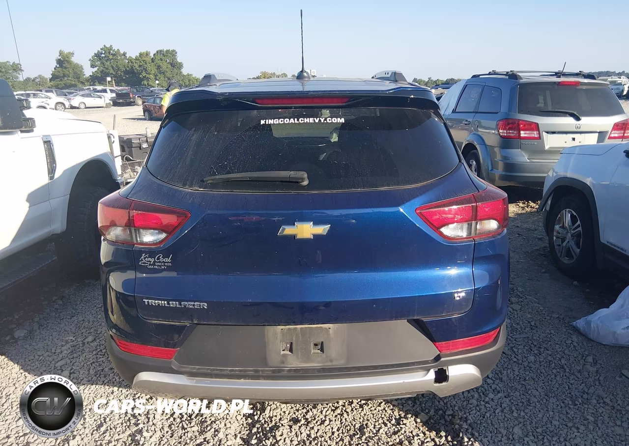 2023 Chevrolet Trailblazer Fwd Lt VIN:KL79MPSL0PB119898 - 16