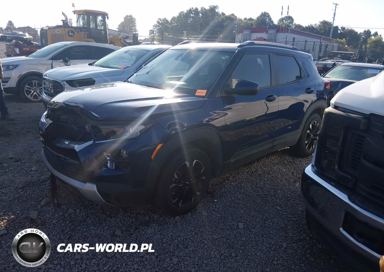 2023 Chevrolet Trailblazer Fwd Lt VIN:KL79MPSL0PB119898 - 2