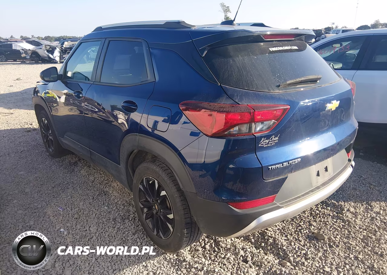 2023 Chevrolet Trailblazer Fwd Lt VIN:KL79MPSL0PB119898 - 3