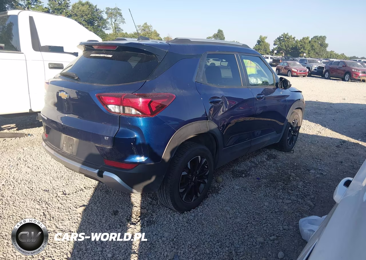 2023 Chevrolet Trailblazer Fwd Lt VIN:KL79MPSL0PB119898 - 4