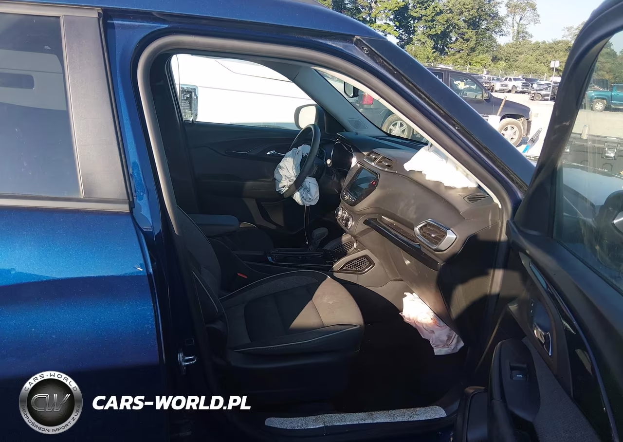 2023 Chevrolet Trailblazer Fwd Lt VIN:KL79MPSL0PB119898 - 5