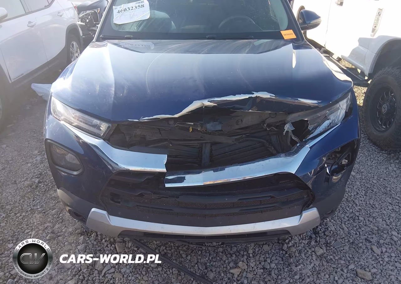 2023 Chevrolet Trailblazer Fwd Lt VIN:KL79MPSL0PB119898 - 6