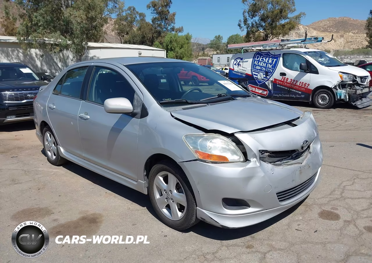 2007 Toyota Yaris S