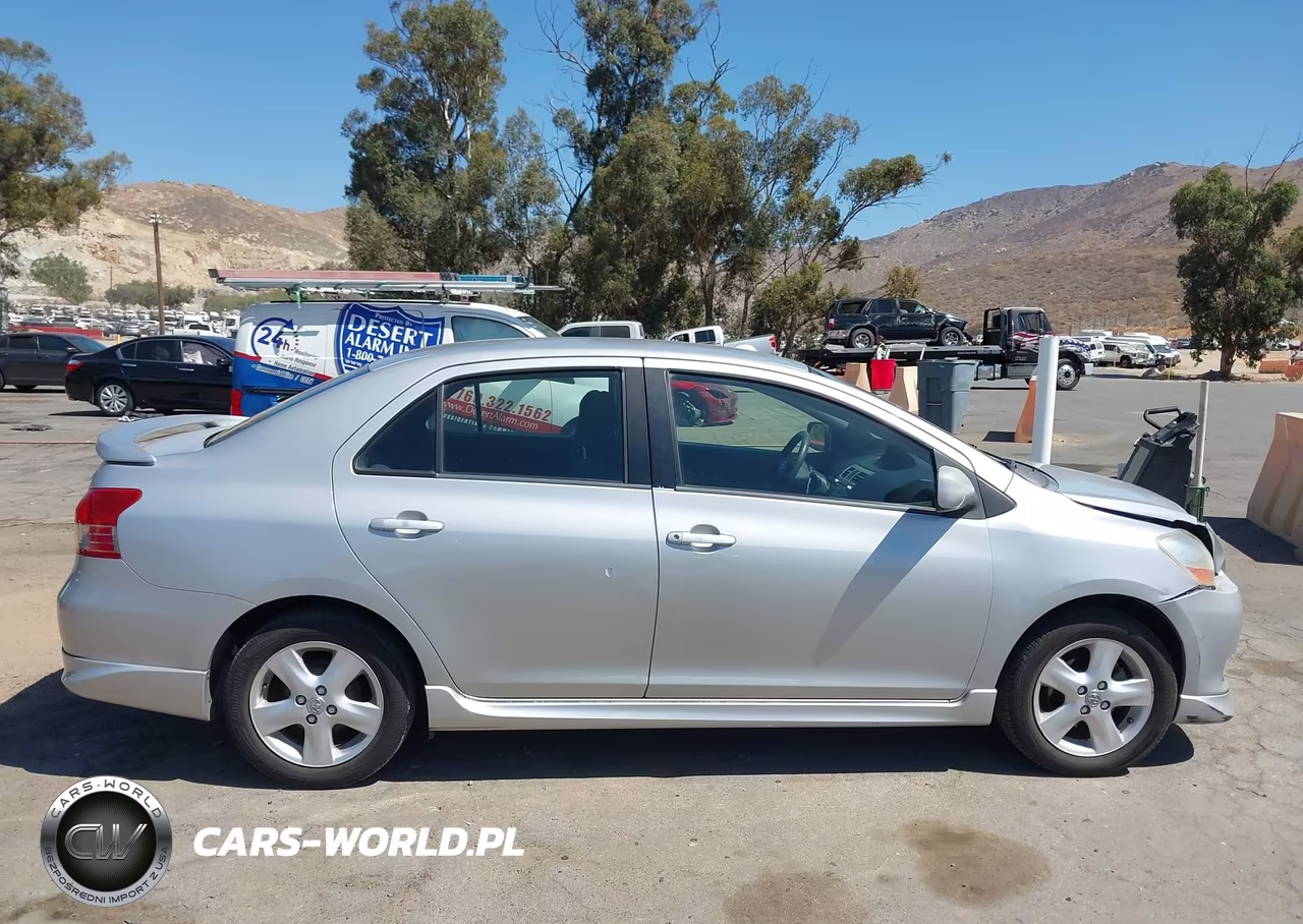 2007 Toyota Yaris S VIN:JTDBT923271179058 - 13
