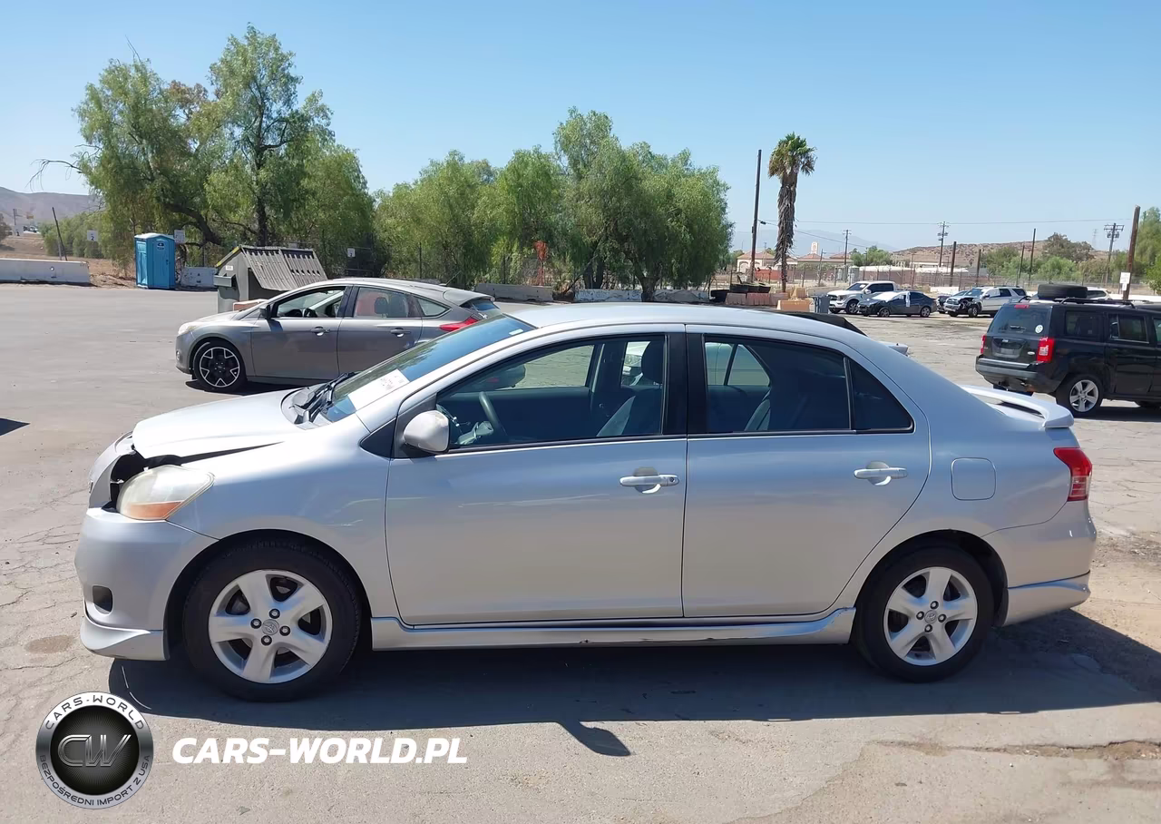 2007 Toyota Yaris S VIN:JTDBT923271179058 - 14